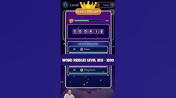 Word Riddles Level 1021 - 1030 Walkthrough