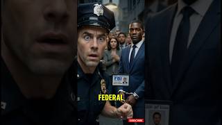Police Handcuffed The Wrong Man — He's FBI #movie #film