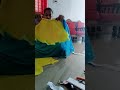 Plastic dress making in fancy dress computation/Say no to plastic Save Earth