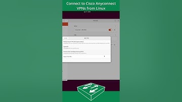 Verbinding maken met Cisco Anyconnect VPN