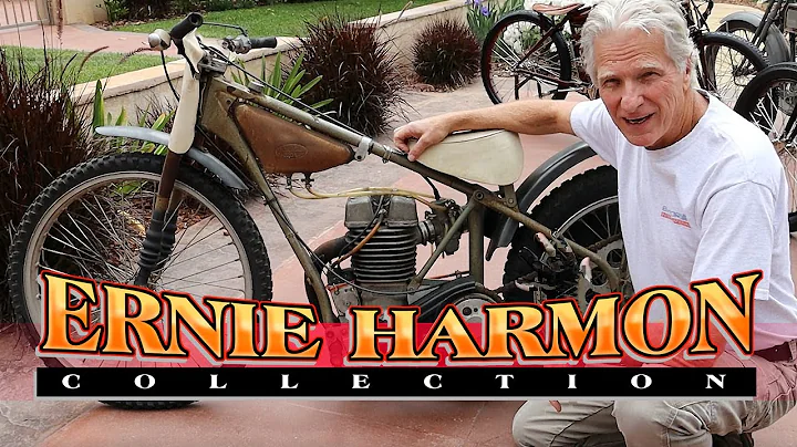 Ernie Harmon Collection Auction 70's Jawa Speedway