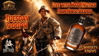 Tuesday Live Stream w Mark from Horse Solider!!