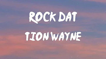 Tion Wayne - Rock Dat (feat. Polo G) (Lyrics) | Could've bought a 'Rari, but I don't want that