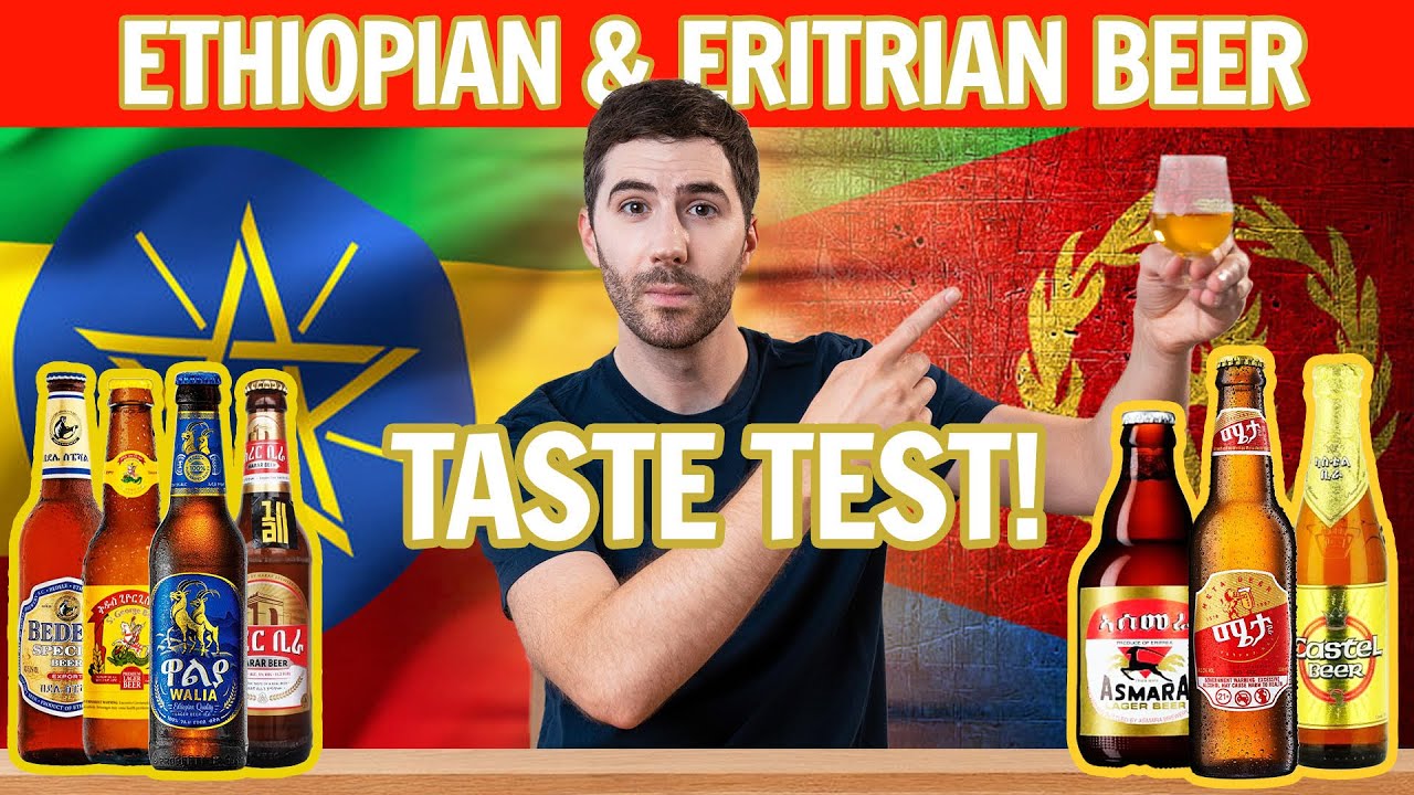 Ranking Ethiopia and Eritrea’s Most Popular Beers YouTube