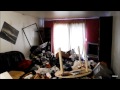 Une vidéo inédite d’un logement saccagé!