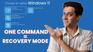 Windows 11: How to Access Recovery Mode Using Command Prompt (Fast & Easy)