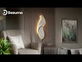 Feather Wall Light ✨ When Lighting Becomes Art | Modern Luxury LED Wall Lamp – HA092185