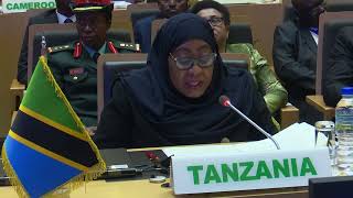 Hotuba Ya Rais Samia Mbele Ya Viongozi Wa Umo
