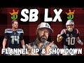 NFL DFS DraftKings SUPER BOWL LX Showdown Picks LIVE Strategy For Patriots-Seahawks Lineups