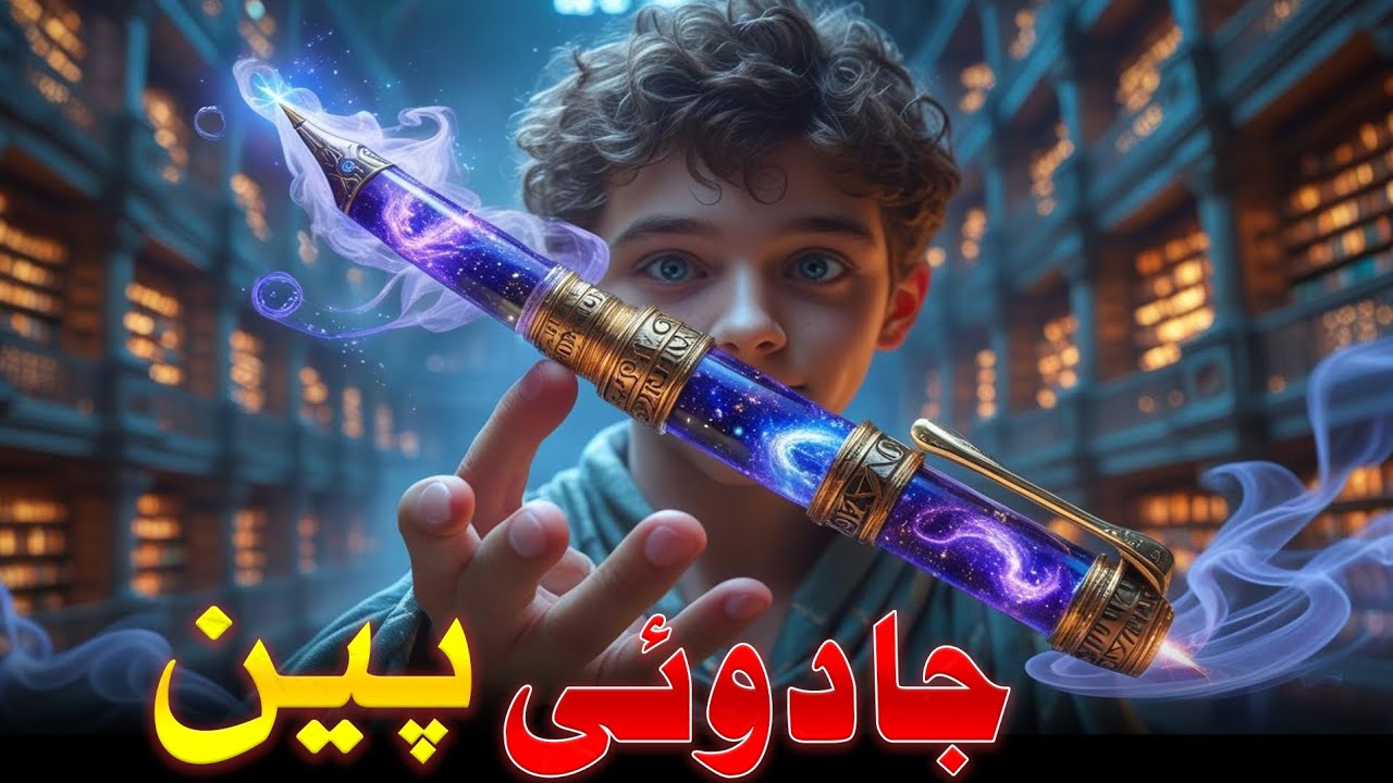 Da Painter Jaadui Pen || Hollywood movie explained in Pashto || Story 