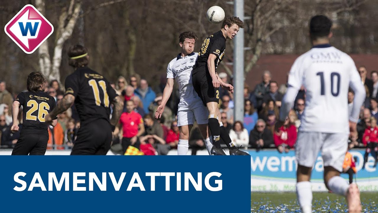 Samenvatting | HBS - Quick | 24-03-2019 - OMROEP WEST SPORT