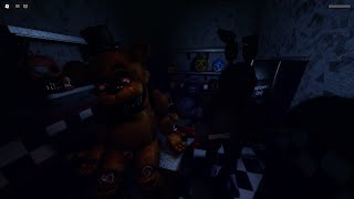 very sad gameplay of fnaf | FNaF retold night 5
