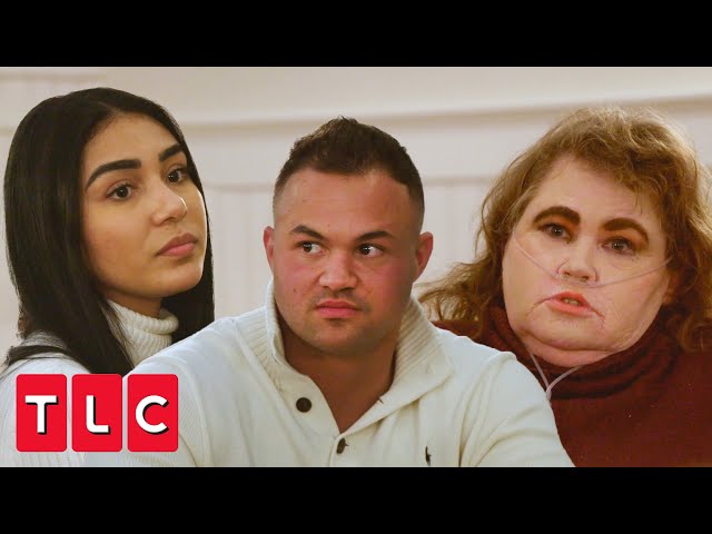 Patrick's Family Grills Thaís at Dinner! | 90 Day Fiancé class=