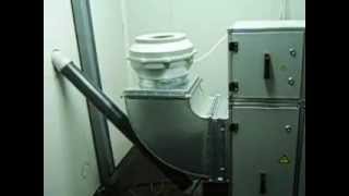 Cold plasma technology  for treatment gases from roasted coffe .AVI