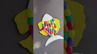 🎨 Yaratıcı Etkinlik Fikirleri! | Creative Activity Ideas! #keşfet #shorts #youtubeshorts #diy #craft