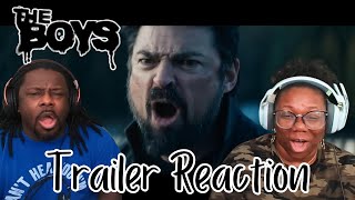 The Boys Season 4 Trailer | Reaction