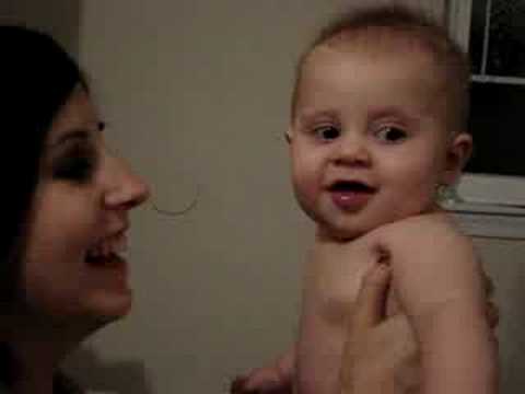 Blowing In Baby S Face Youtube