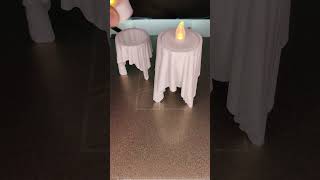 Floating Fabric Candle – LED Tealight Holder 🦊#3dprinting#timelapse #candle #led #bambulab🦊