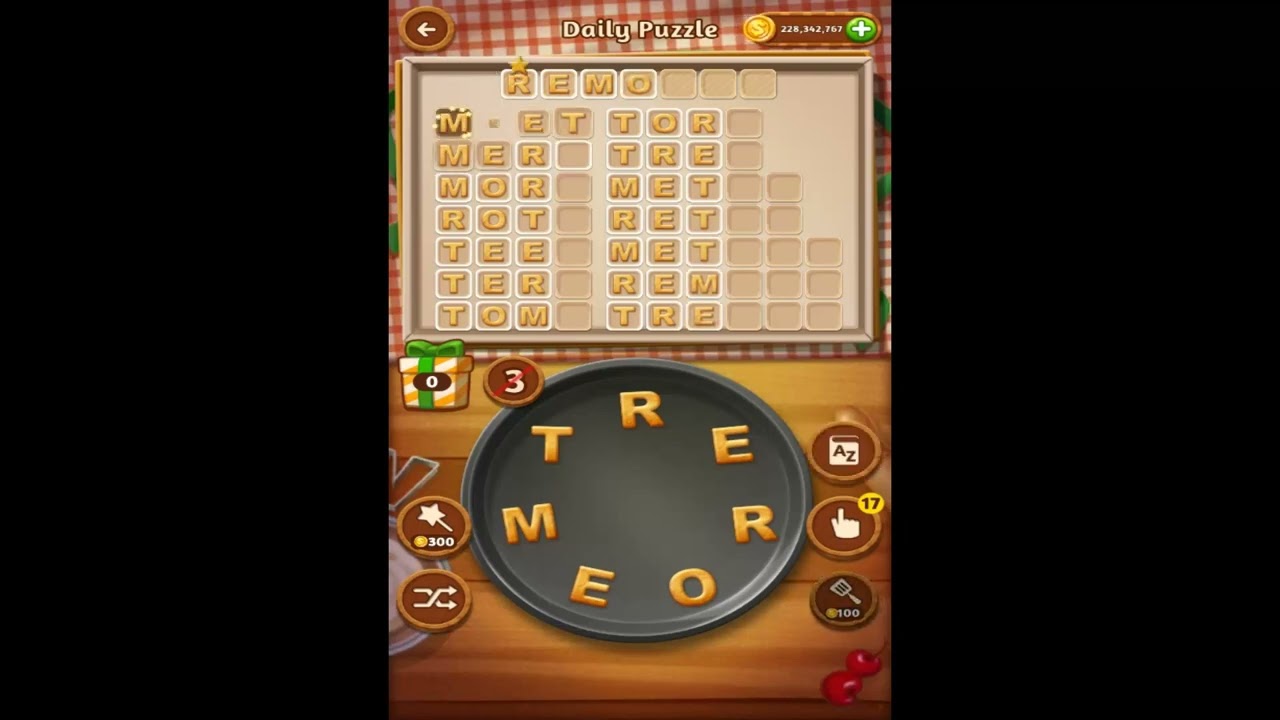 Word Cookies Daily Puzzle February 22 2023 Answers