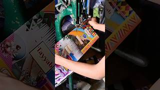 How a Notebook is Made! #NotebookMaking #EcoFriendlyCrafts #diycrafts