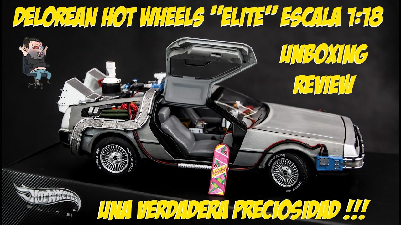 Hot Wheels DeLorean 