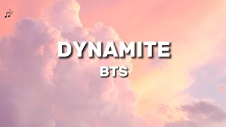 BTS - Dynamite (Lyrics)