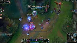 Jhin bug. Imagine if a snowman 4th shotted you.
