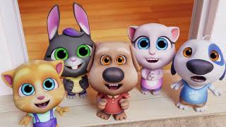 Talking Tom - 超強力マッスル暴走! | 子供アニメ | WildBrain キッズ