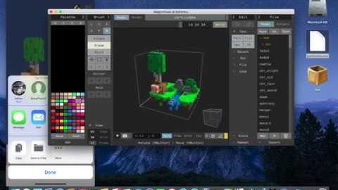 From Particubes to Magicavoxel in 22 seconds