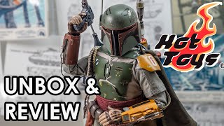 Hot Toys Boba Fett Star Wars The Empire Strikes Back 40th Anniversary Sixth Scale 1/6 Unbox & Review