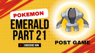 Pokémon Emerald Walkthrough Part 21