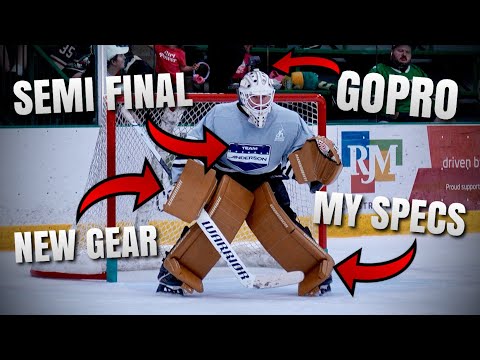 NHL Summer League Semi Final // My New Warrior Set