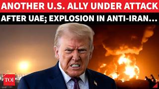 Mystery Drone Strike On US Ally; Ammo Depot Explodes; After UAE, Another ‘Anti-Iran Camp’ Hit