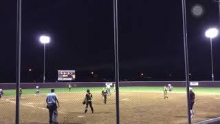 Casey hits a double, 2 run RBI against Forney HS