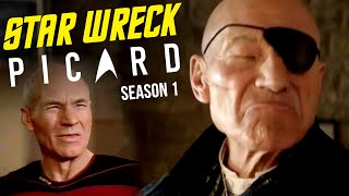 Star Trek Picard Season 1 Review (2020) | Bull Session