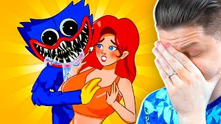 видео: УЖАСНЫЕ ПИРАТСКИЕ КЛОНЫ POPPY PLAYTIME картинка: УЖАСНЫЕ ПИРАТСКИЕ КЛОНЫ POPPY PLAYTIME