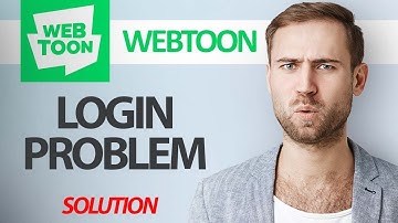 How To Fix WEBTOON App Login Problem | Step By Step