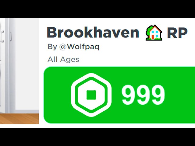 LetsDoThisGaming on X: Have you played BrookHaven yet? It's a FREE to play  RolePlay Game and you don't have to grind in the game to earn money to  play. Finally! 