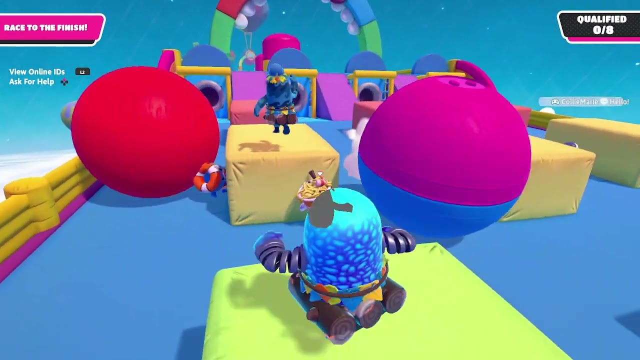 Fall Guys Run | 8222025 | Big Yeetus Tour