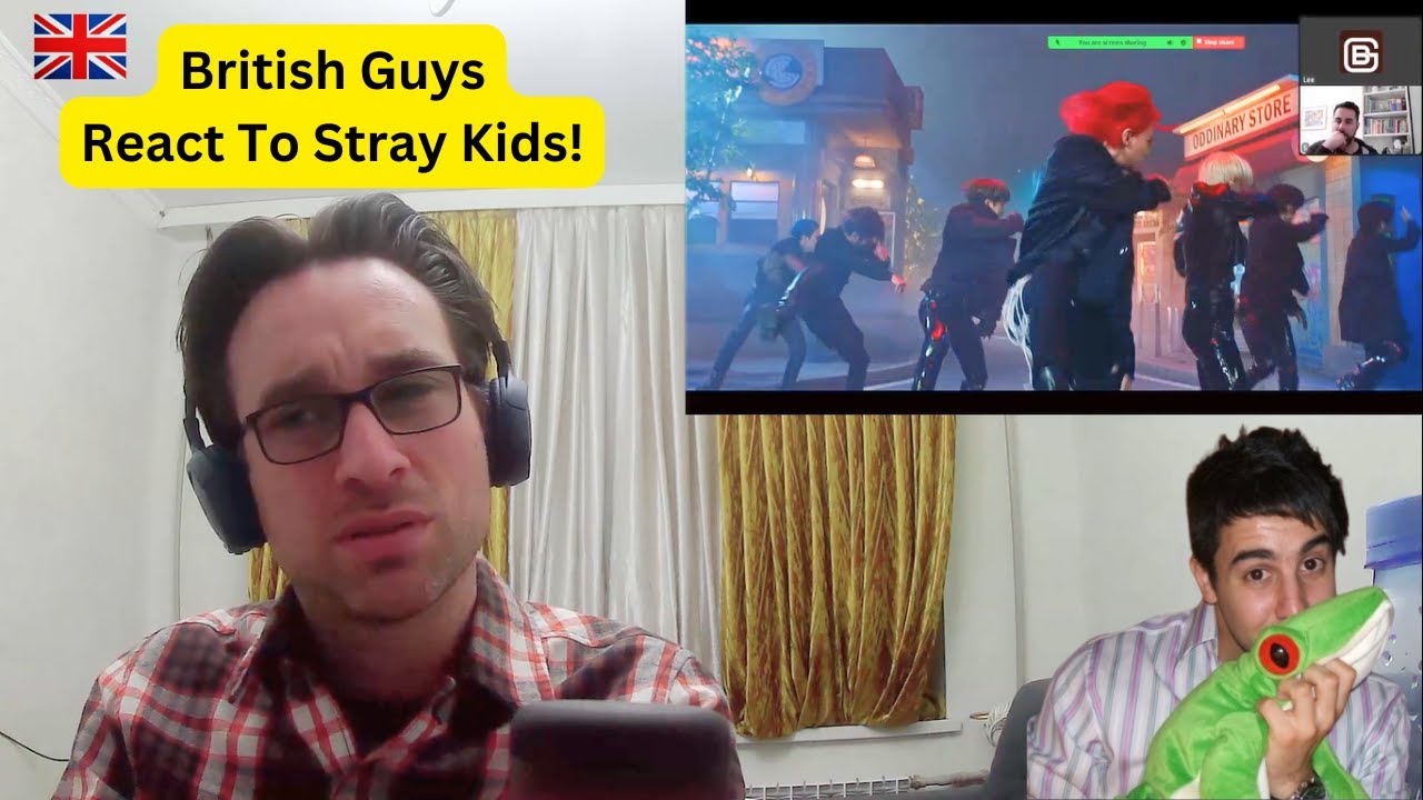 British Men React to MANIAC - Stray Kids!
