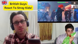 British Men React To Maniac - Stray Kids