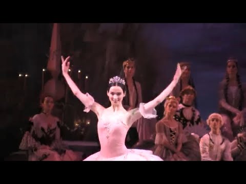 こんぺい糖の踊り「くるみ割り人形」パ・ド・ドゥ、ノヴィコワ