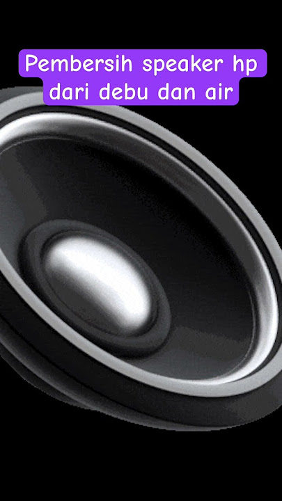 Pembersih speaker hp dari debu dan air #soundscrub#pembersihspeaker