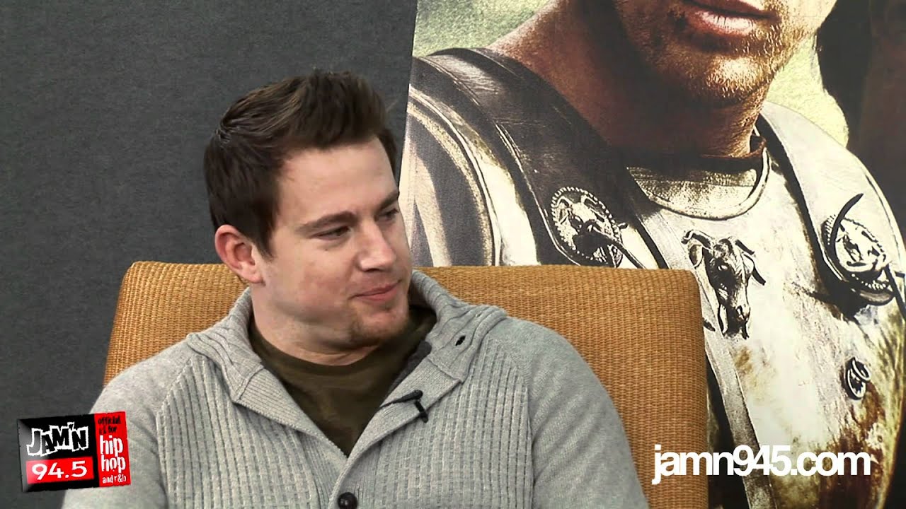Jamn945.com presents Pebbles 'In The Studio' featuring Channing Tatum