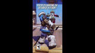 Mei the odds be in your favor ☃️💥