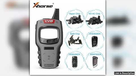 Xhorse VVDI Mini Key Tool Super Chip 4D 4C 46ID48 Chip Car Remote Key Programmer Free 96bit 48Clone