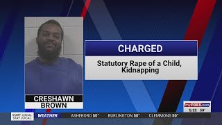 Eden Offender Charged With Statutory , Kidnapping