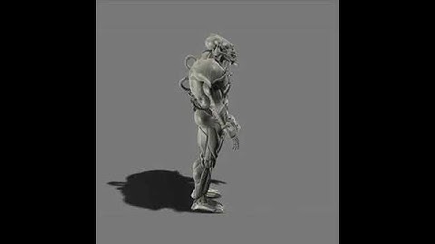 3D Model Cyborg Review