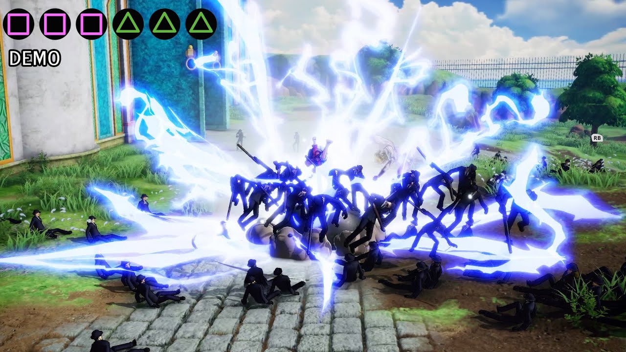 One Piece Pirate Warriors 4 - Luffy (Onigashima) (With Demo) Complete Moveset