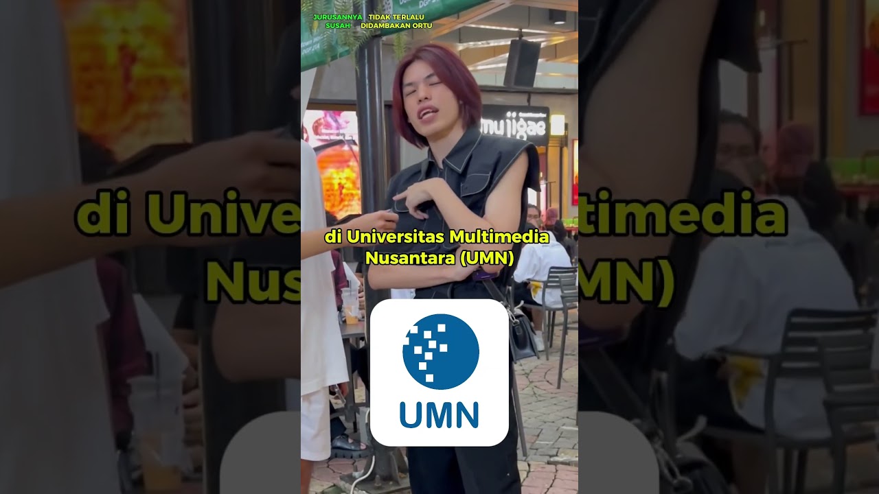 TEBAK JURUSAN KULIAH ORANG RANDOM! #FannesFebryanto #TebakJurusan #UMN #UniversitasMediaNusantara